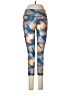 X by Gottex Print Blue Leggings Size M - photo 1