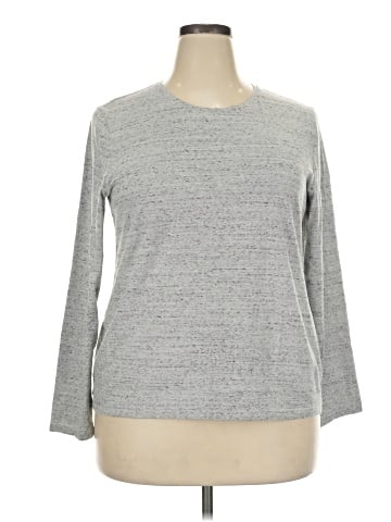 Croft & Barrow 3/4 Sleeve T-Shirt (view 1)