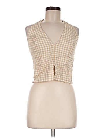 Abercrombie & Fitch Sleeveless Blouse (view 1)