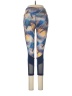 X by Gottex Print Blue Leggings Size M - photo 2