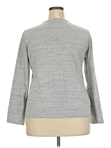 Croft & Barrow 3/4 Sleeve T-Shirt (view 2)