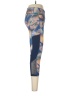 X by Gottex Print Blue Leggings Size M - photo 4