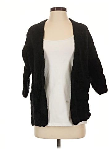 Eileen Fisher Wool Cardigan (view 1)