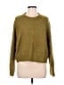 Topshop Tweed Green Pullover Sweater Size 8 - photo 1