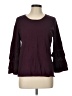 Chico's Burgundy Sweatshirt Size L - photo 1