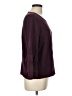 Chico's Burgundy Sweatshirt Size L - photo 4