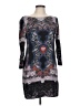 Tibi 100% Polyester Paisley Gray Casual Dress Size 10 - photo 1