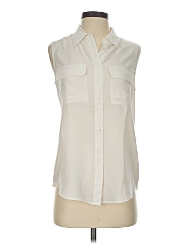Equipment Sleeveless Silk Top (view 1)