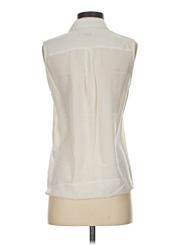 Equipment Sleeveless Silk Top (view 2)