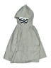 Baby Gap 100% Nylon Gray Raincoat Size 4T - photo 1