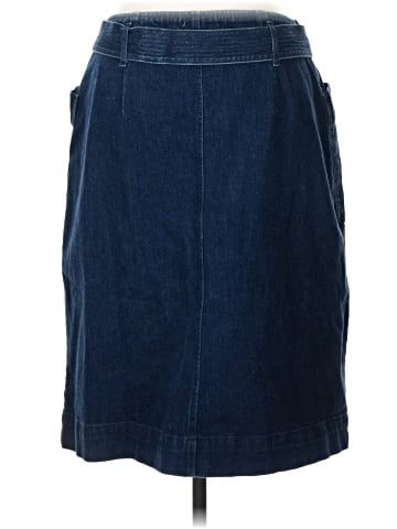 Ann Taylor LOFT Denim Skirt (view 2)