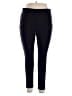 Ann Taylor LOFT Solid Black Active Pants Size XL - photo 1