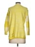CAbi Checkered-gingham Yellow Pullover Sweater Size XS - photo 2