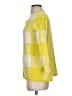 CAbi Checkered-gingham Yellow Pullover Sweater Size XS - photo 5