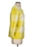 CAbi Checkered-gingham Yellow Pullover Sweater Size XS - photo 4