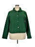Unbranded 100% Polyester Green Jacket Size 2X - photo 1