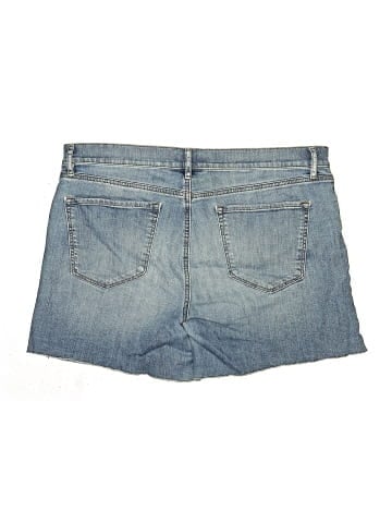 Ann Taylor LOFT Outlet Denim Shorts (view 2)