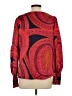 Tyler Boe Red 3/4 Sleeve Blouse Size S - photo 2
