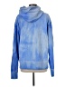 Dannijo 100% Cotton Tie-dye Blue Pullover Hoodie Size M - photo 2