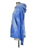 Dannijo 100% Cotton Tie-dye Blue Pullover Hoodie Size M - photo 5
