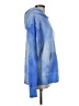 Dannijo 100% Cotton Tie-dye Blue Pullover Hoodie Size M - photo 4