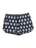 J.Crew 100% Cotton Print Blue Shorts Size M - photo 1