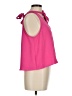 Aqua 100% Polyester Pink Tank Top Size M - photo 4