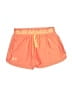 Under Armour 100% Polyester Orange Athletic Shorts Size M (youth) - photo 1