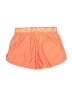 Under Armour 100% Polyester Orange Athletic Shorts Size M (youth) - photo 2