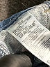 Old Navy Solid Blue Jeans Size 3-6 mo - photo 4