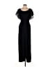 Halston Black Jumpsuit Size 1X - photo 1