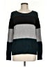 American Eagle Outfitters Color Block Gray Pullover Sweater Size M - photo 1