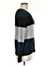 American Eagle Outfitters Color Block Gray Pullover Sweater Size M - photo 4