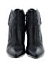 Tory Burch Black Ankle Boots Size 8 - photo 2