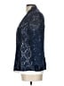 Alex Evenings Blue Jacket Size 12 - photo 5