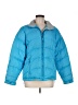 L.L.Bean 100% Nylon Solid Blue Snow Jacket Size M - photo 1