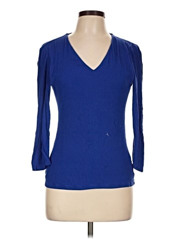 INC International Concepts 3/4 Sleeve Top (view 1)