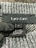 Karen Kane Animal Print Gray Pullover Sweater Size L - photo 4