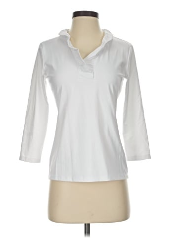 J. McLaughlin 3/4 Sleeve Top (view 1)