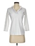 J. McLaughlin White 3/4 Sleeve Top Size XS - photo 1