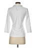 J. McLaughlin White 3/4 Sleeve Top Size XS - photo 2