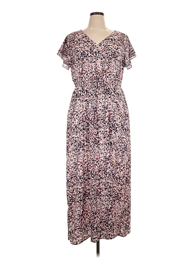 Pre-owned Goodthreads Casual Dress In Brown
