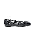 Tory Burch 100% Leather Black Flats Size 7 1/2 - photo 1