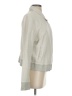 Lou & Grey for LOFT Solid Gray Jacket Size S - photo 4