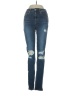Levi's Hearts Blue Jeans Size 25 waist - photo 1