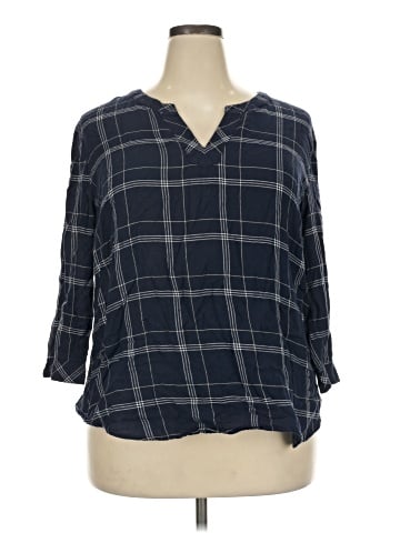 Van Heusen 3/4 Sleeve T-Shirt (view 1)
