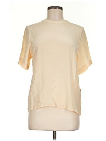 Brooks Brothers Short Sleeve Silk Top (view 1)