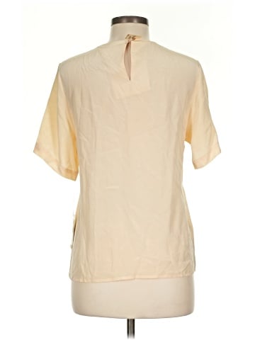 Brooks Brothers Short Sleeve Silk Top (view 2)