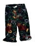 H&M Floral Black Casual Pants 6-9 MO / 9 MO - photo 1