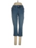 Seven7 Hearts Blue Jeans Size 4 - photo 1